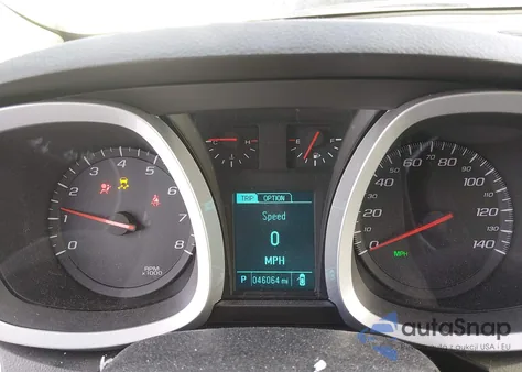 2017 Chevrolet Equinox Lt z USA, uszkodzony, nr VIN 2GNFLFEK4H6136012